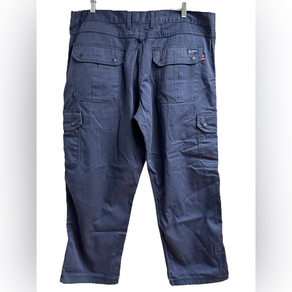 LAPCO FR Cargo Pants Flame Resistant Industrial Classified UL Cat 2 40 X 32 - Picture 4 of 16